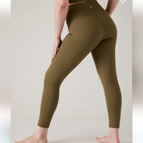 Aurora Seamless Tight XL. Olive. NWT. Ribbed - Picture 3 of 12